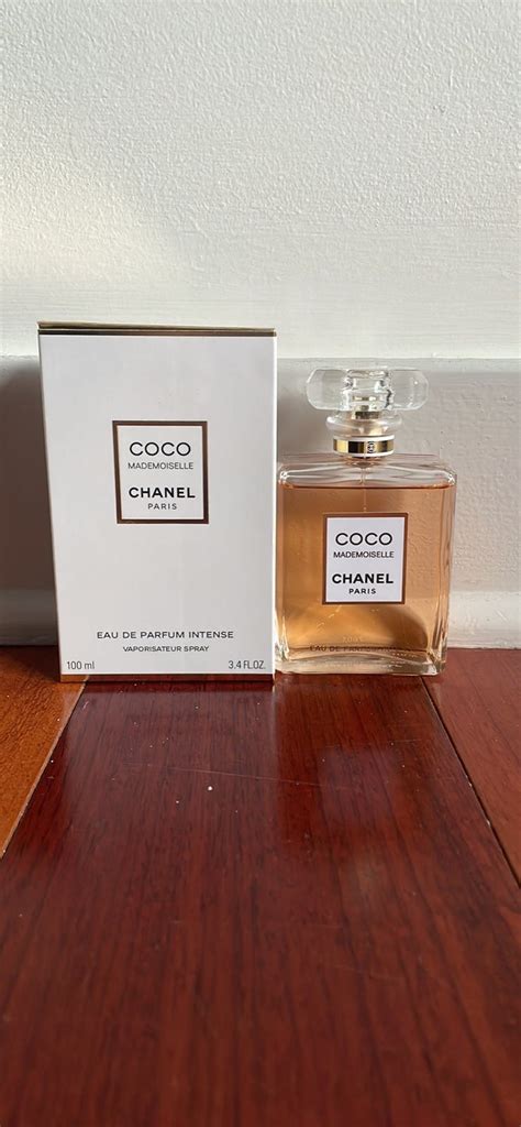 chanel mademoiselle 3.4 oz.